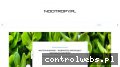 Screenshot strony nootropy.pl
