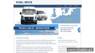 Busy Polska Niemcy