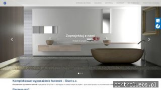 duetspc.com Aranżacja łazienek Chrzanów