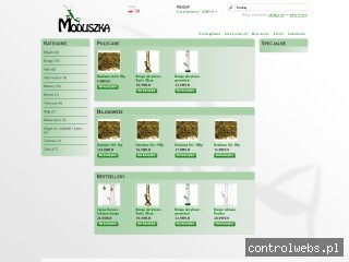 modliszka.com - sklep z akcesoriami zielarskimi