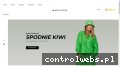 Screenshot strony modliszka.com