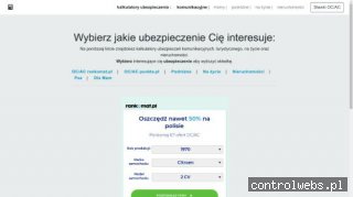 PZU UBEZPIECZENIA ubezpieczenie wypadkowe skawina