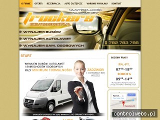 TRUCKERS wynajem autolawet Opalenica