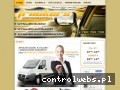 Screenshot strony www.truckers24.pl