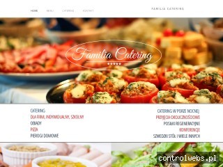 Usługi cateringowe w Familia Catering w Nadarzynie