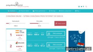 Chwilówki online - pozyczkowy-portal.pl