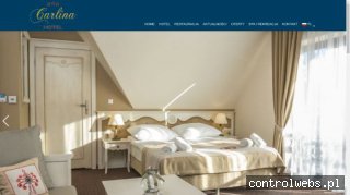CARLINA Boże Narodzenie Hotel Białka Tatrzańska