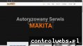 Screenshot strony wojtex-serwis.pl