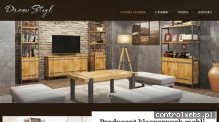 producent mebli drewnianych do sypialni Kostrzyn