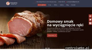 CZACHOROWSKA MARIOLA producent wędlin mazowieckie