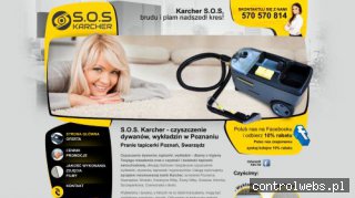 Czyszczenie tapicerki samochodowej Poznań - soskarcher.pl