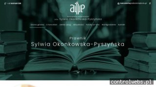 Kancelaria prawnik Sylwii Okonkowskiej-Pyszyńskiej