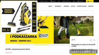 ASC-PRO odkurzacze karcher