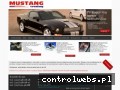 Screenshot strony www.mustangtrading.pl
