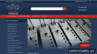 Asmet Konsorcjum - producent mebli ze stali nierdzewnej