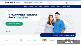 Porównywarka banków - Finanse Rankomat