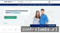 Screenshot strony finanse.rankomat.pl