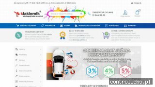 Sklep Internetowy Lakiery Samochodowe STANDOX, DUPONT, NOVOL