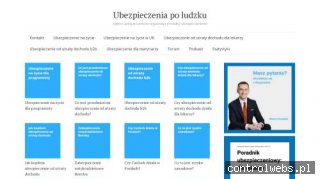 Ubezpieczeniapoludzku.pl