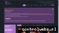 Screenshot strony www.ezoliniawrozby.com