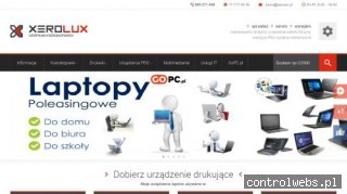 Drukarki - xerolux.pl