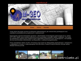 M-GEO Tani geodeta Częstochowa