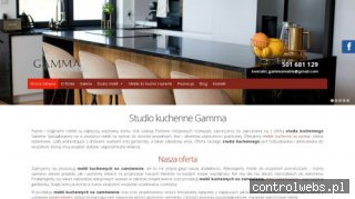 GAMMA Meble kuchenne na wymiar Banino