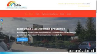 EL-MIX malowanie metodą proszkową poznań