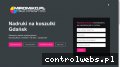 Screenshot strony gdansk.miromiko.pl