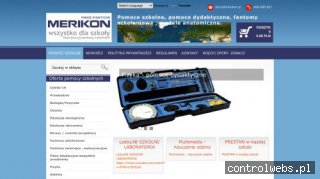 Merikon pomoce dydaktyczne