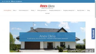 Anex Okna PCV Pruszków