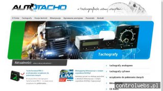 AUTO-TACHO tachograf cyfrowy mazowieckie