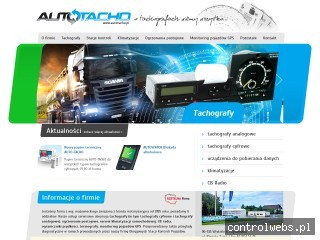 AUTO-TACHO tachograf cyfrowy mazowieckie