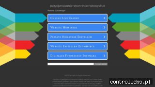 Pozycjonowanie stron Apogeum