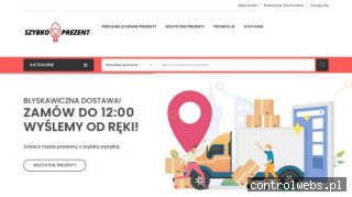 Sklep z prezentami z szybką wysyłką