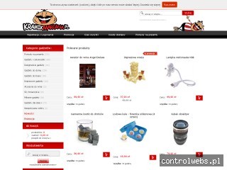 Sklep ze śmiesznymi gadżetami