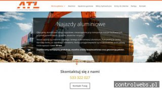 Używane Części do Maszyn Budowlanych - atl-maszyny.pl