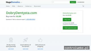 Usługi stomatologiczne