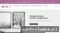 Screenshot strony wzorykolory.pl