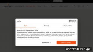 Sklep z koszulami męskimi