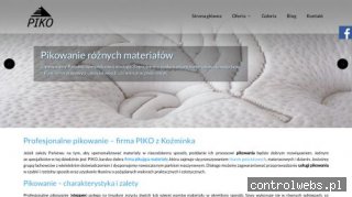 PIKO profesjonalne pikowanie