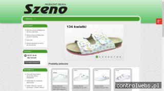 SZENO URSZULA SZEWCZYK obuwie do sprzątania gdynia