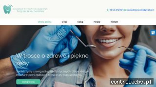 WOJCIECH KLONOWSKI lekarz stomatolog kraków