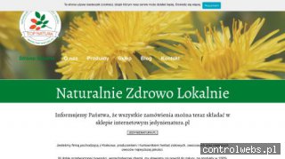 Top-Natura producent herbat z kwiatów