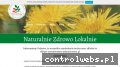 Screenshot strony www.top-natura.pl