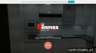 Benmax - szafy wnękowe i meble na zamówienie