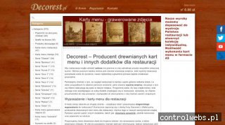 OMO POTYKACZE DREWNIANE