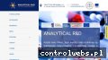 Screenshot strony analytical.pl
