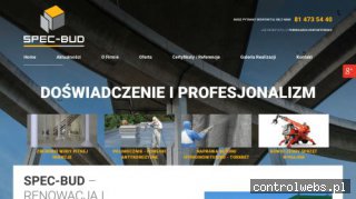 SPEC - BUD platforma 3d system