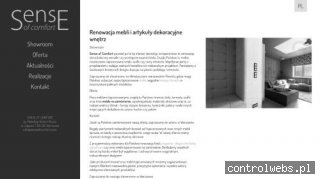 SENSE OF COMFORT meble na zamówienie warszawa